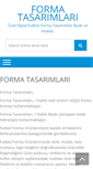 Mobile Screenshot of formatasarimlari.com